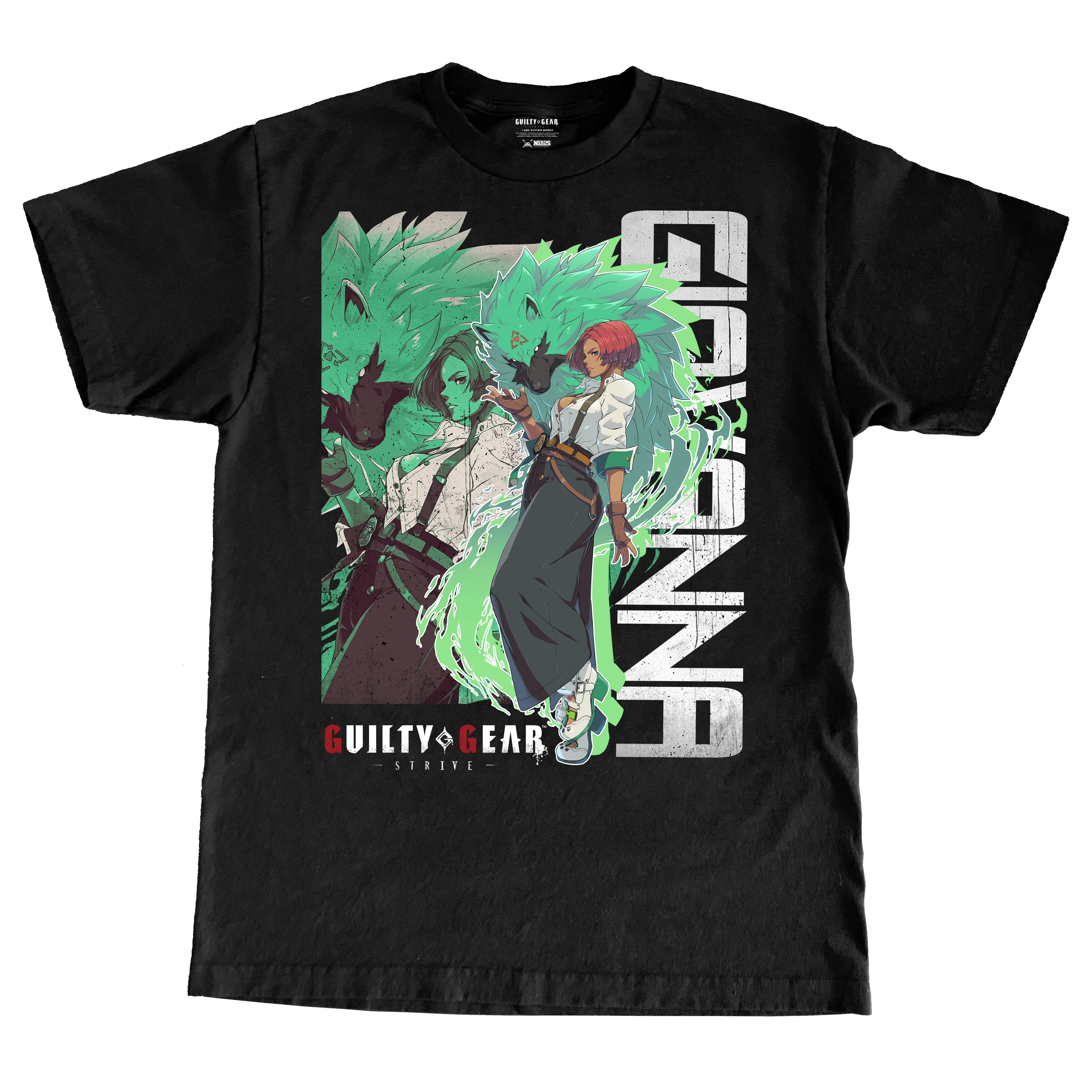 GUILTY GEAR STRIVE GIOVANNA TSHIRT