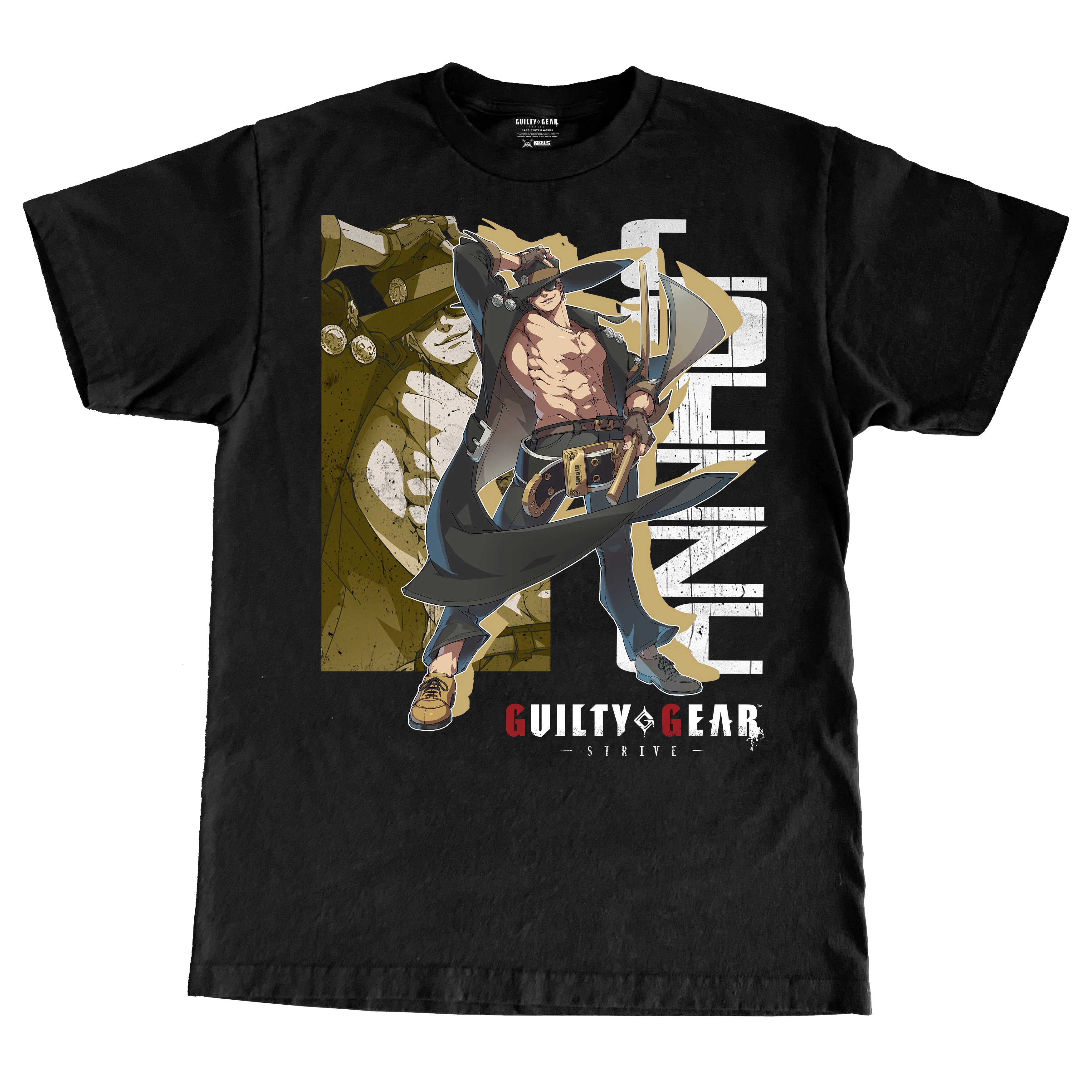 GUILTY GEAR STRIVE JOHNNY TSHIRT