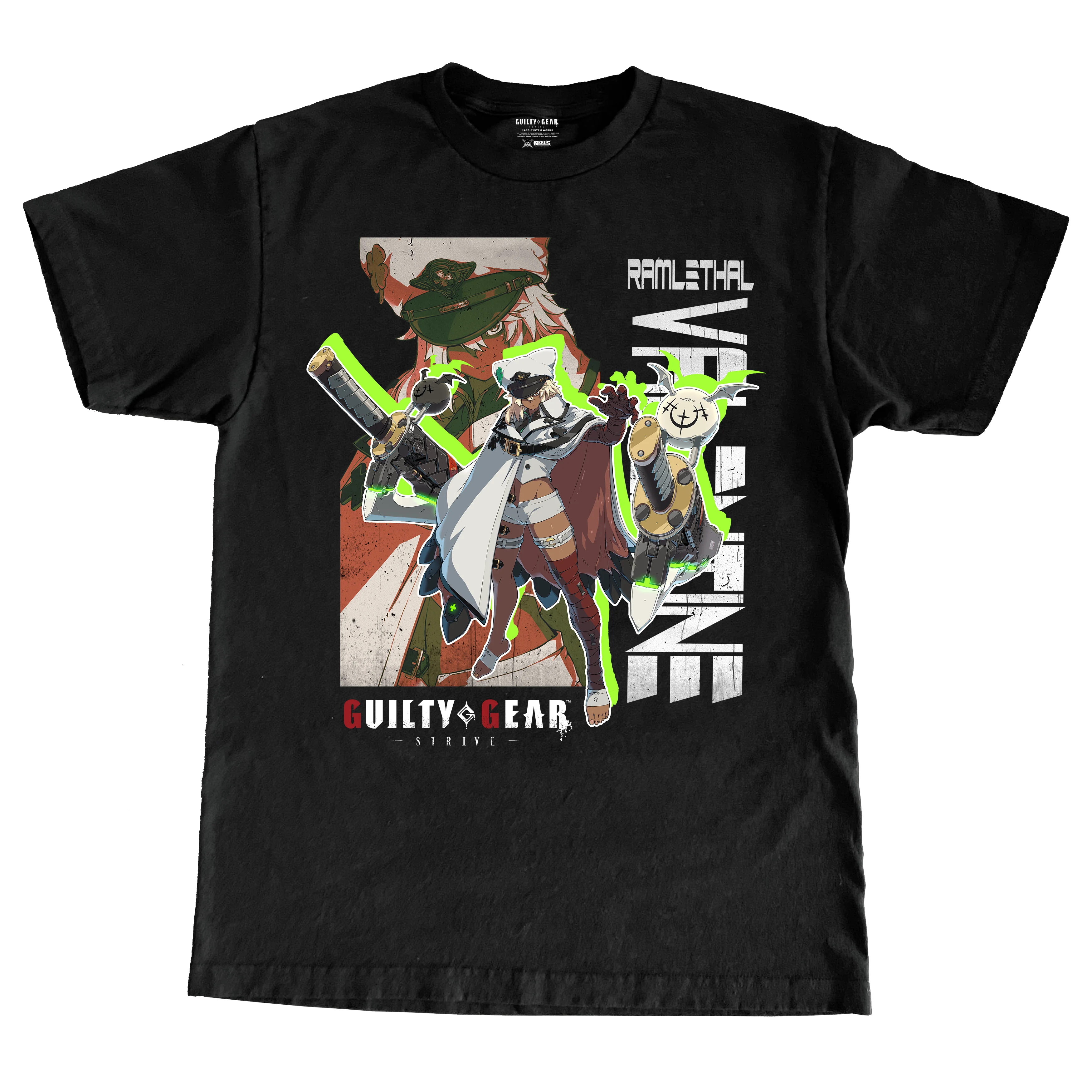 GUILTY GEAR STRIVE RAMLETHAL VALENTINE TSHIRT