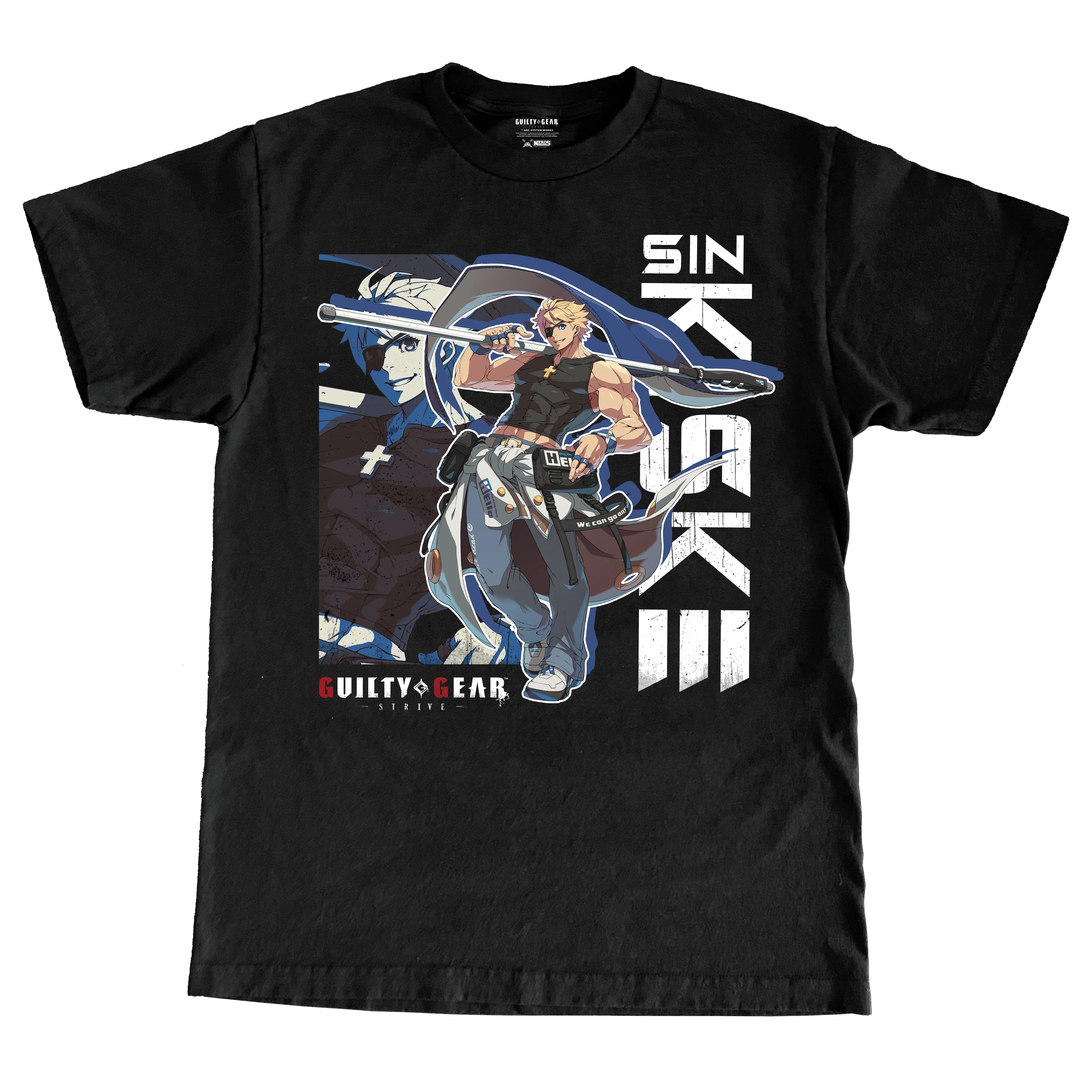 GUILTY GEAR STRIVE SIN KISKE TSHIRT