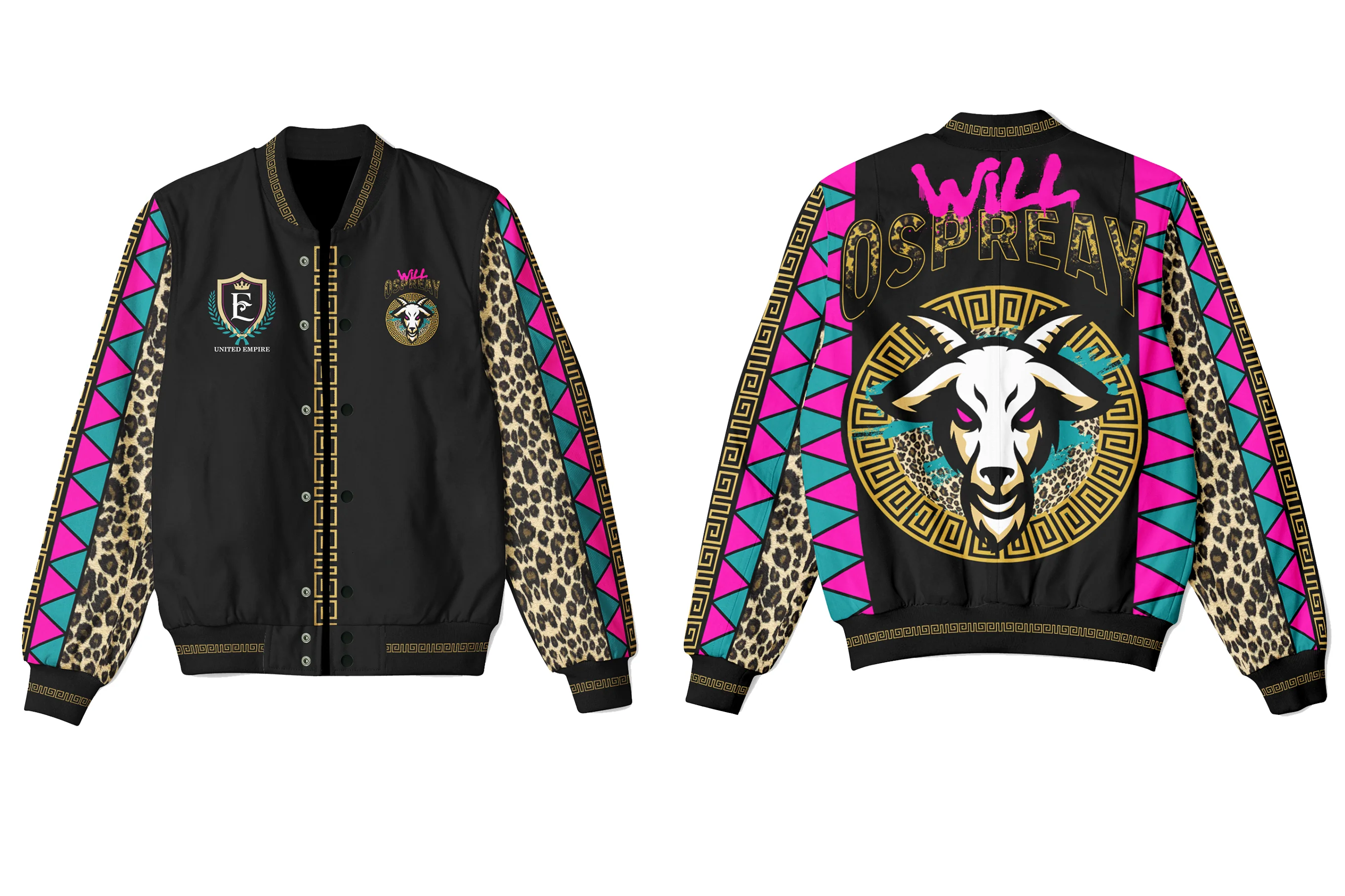 NJPW WILL OSPREAY "BILLY GOAT" JACKET (PRE-ORDER)