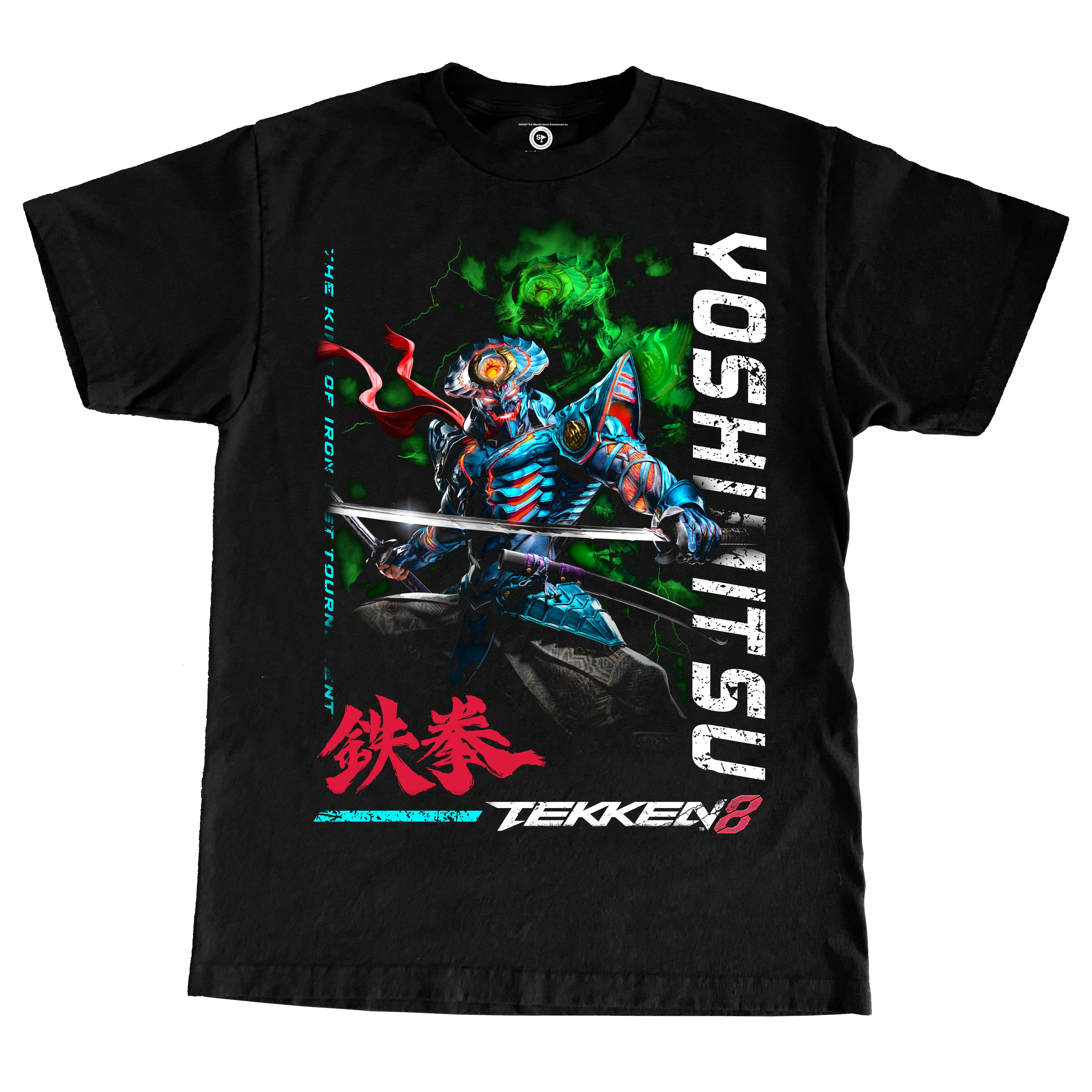 TEKKEN 8 YOSHIMITSU LARGE PRINT TSHIRT